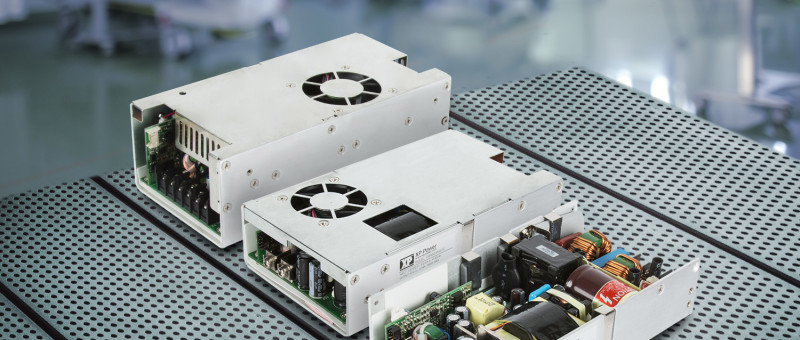 Nieuwe medische 500 en 650W AC-DC voeding