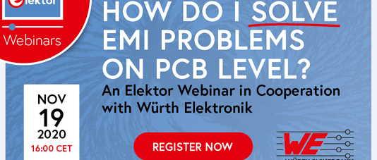 Webinar: hoe los ik EMI-problemen op PCB-niveau op?