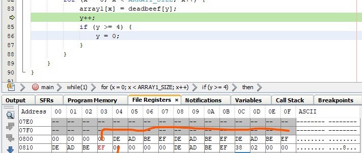 Tracking Down Microcontroller Buffer Overflows with 0xDEADBEEF