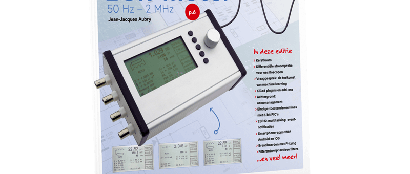 De nieuwe Elektor november december 2020 is nu verkrijgbaar