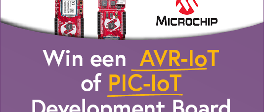 Win een AVR-IoT of PIC-IoT Development Board