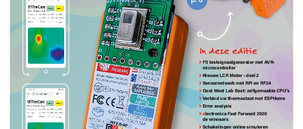 De nieuwe Elektor januari/februari 2021 is nu verkrijgbaar