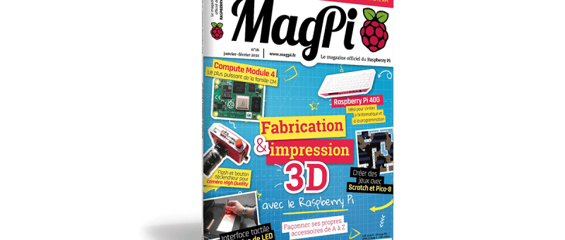 De nieuwe MagPi n°16 is uit!