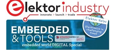 Elektor Industry Embedded & Tools editie nu verkrijgbaar
