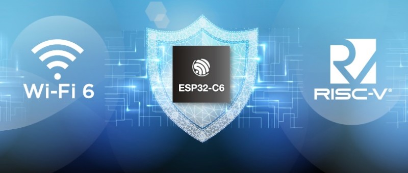 Espressif kondigt de ESP32-C6 aan, een SoC met WiFi 6 en Bluetooth 5 (LE)