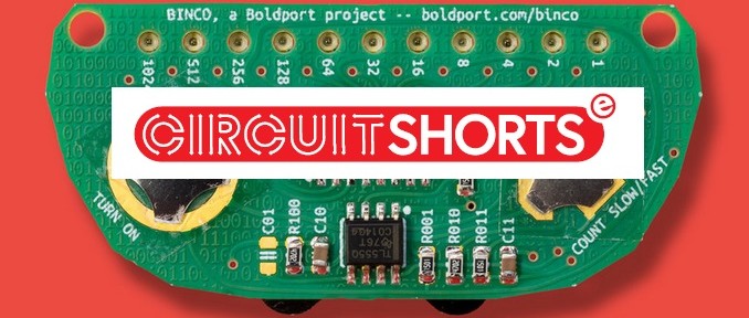 Circuit Shorts: Binaire Up-Down teller