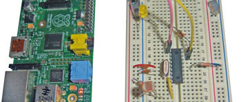 Maak uw eigen I2C-device voor de Raspberry Pi Met een 16F88 PIC-microcontroller