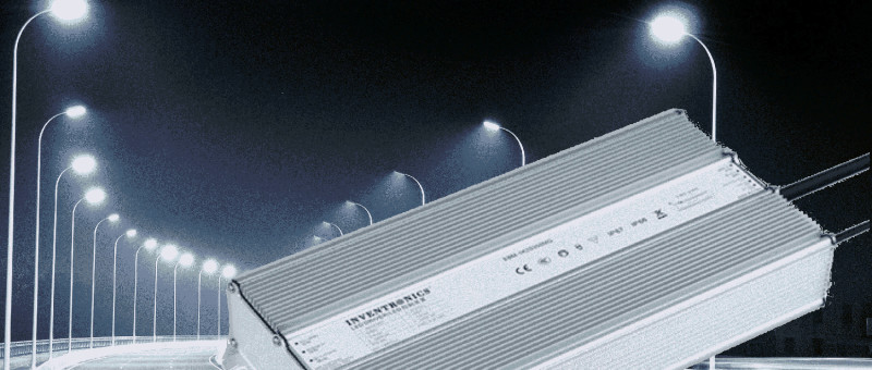 Compacte 1200W LED-drivers