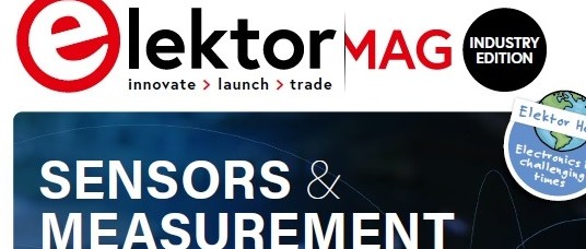 Nieuwe editie Elektor Industry over sensors en meten