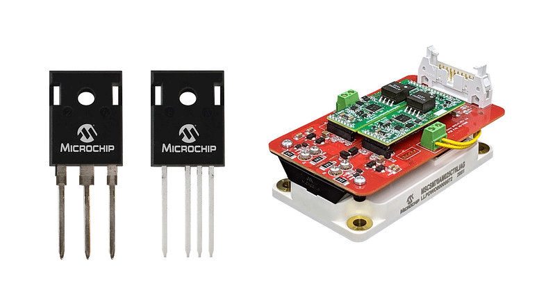 Microchip breidt siliciumcarbide programma uit met 1700 V MOSFET