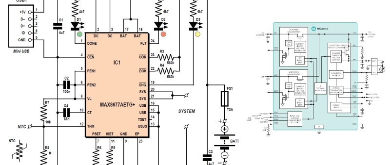 Recycling van lithium-ion batterijen zonder microcontroller