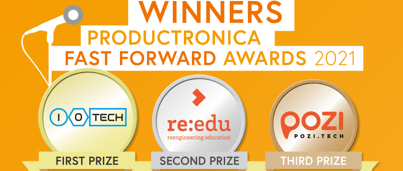 Productronica Fast Forward 2021: de winnaars