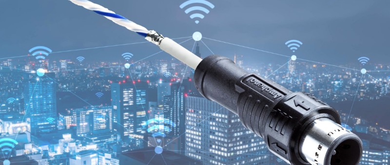 Single Pair Ethernet in industriële uitvoering