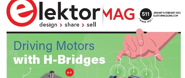 Elektor jan/feb 2022: Motor control en meer