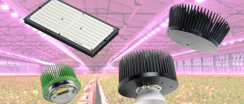Nieuwe heatsinks voor LED-toepassingen