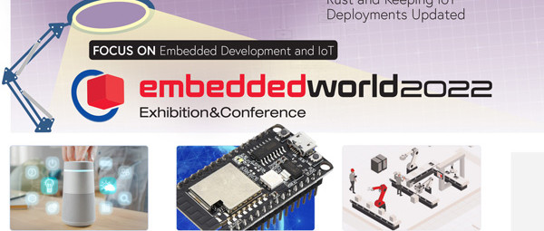 Download de embedded world 2022 beursspecial