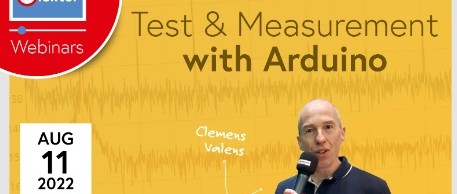 Webinar: Testen en meten met Arduino