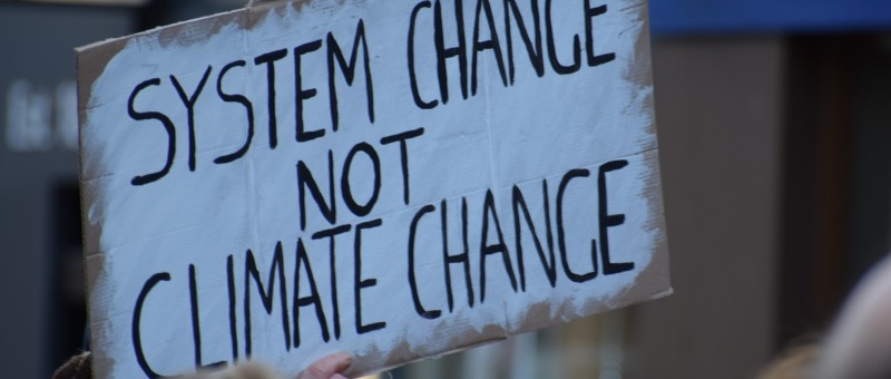 Systeemverandering, geen klimaatverandering