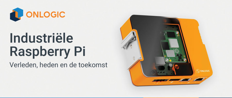 Industriële Raspberry Pi: Verleden, heden en toekomst