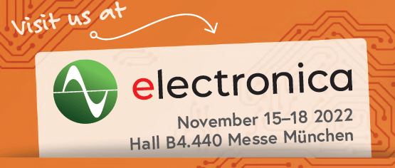 Volg Elektor live bij Electronica 2022 (15-18 november 2022)