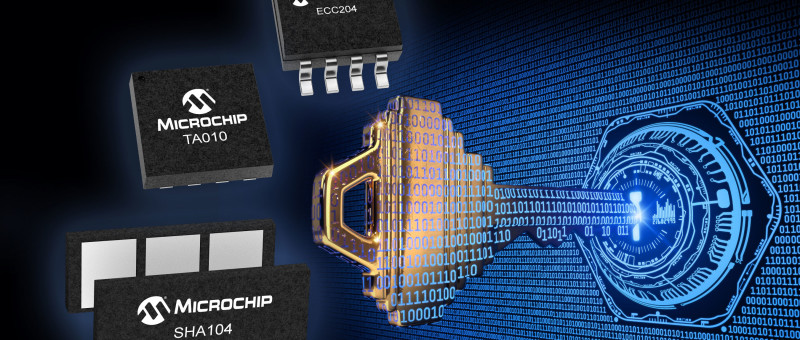 Microchip breidt het veiligheids verificatie IC programma uit