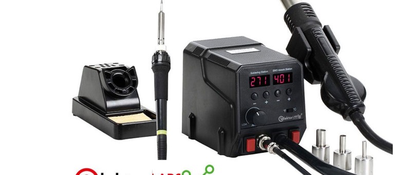 Review: 2-in-1 SMD Hetelucht Rework Station (ZD-8922)