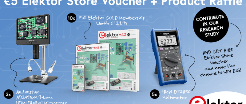 Decoding Engineer Preferences: Take Elektor's Survey