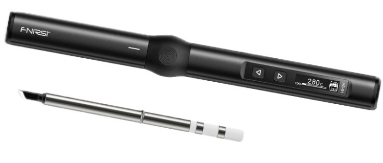Fnirsi HS-01 slimme soldeerbout (Review)