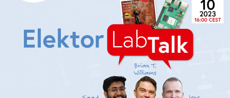 Elektor Lab Talk #13: Raspberry Pi 5, nieuwe projecten, de Espressif-editie en meer