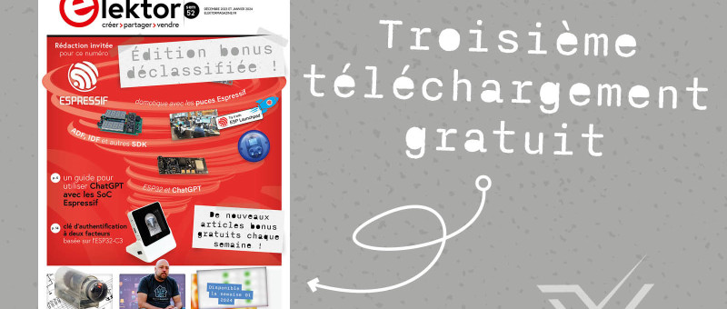 Troisième téléchargement gratuit: Espressif édition bonus 