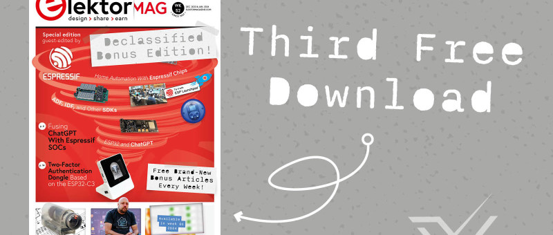 Third Free Download: Espressif Guest-Edited Bonus Edition