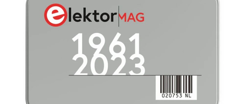 De Elektor Archive USB Stick (1961-2023): Decennia techniek