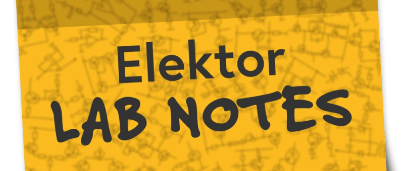 Elektor Lab Notes 12: Een digitale ampèremeter/voltmeter, kwarts kristal testen en meer!
