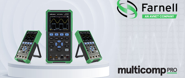 Bekijk de Multicomp Pro Oscilloscoop videorecensie en krijg 10% korting!