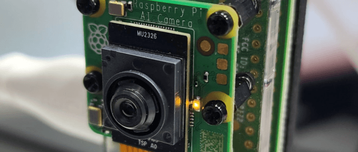 Raspberry Pi AI Camera opgedoken op Embedded World 2024