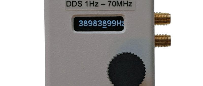 Eenvoudige DDS-signaalgenerator: directe digitale synthese in zijn puurste vorm