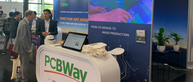 PCBWay op WoTS 2024: Samen elektronica innoveren