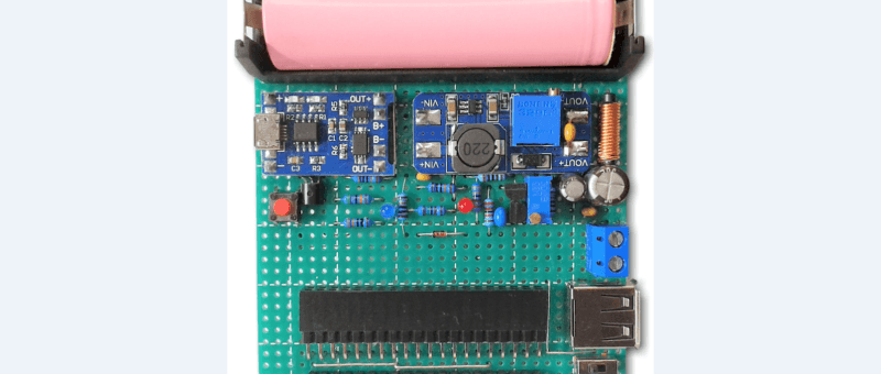 Batterijvoeding voor Raspberry Pi met veilige uitschakeling