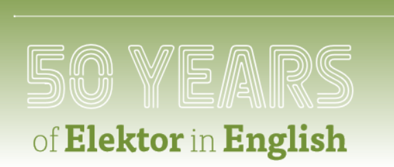 50 jaar Elektor in het Engels