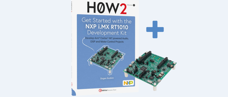 Aan de slag met de NXP i.MX RT1010 Evaluatie Kit Bundel