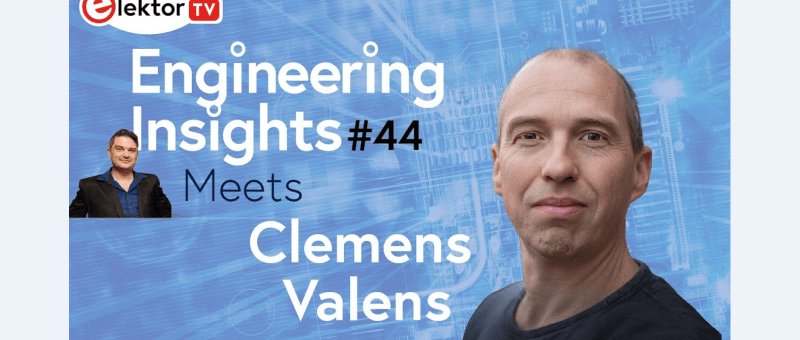 Engineering Insights: projecten en ontwerptips met Clemens Valens