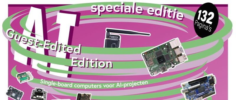 Elektor AI-editie 2024: door mens en machine. Nu beschikbaar