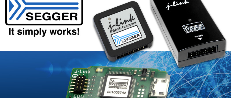Programmers en debuggers J-Link van Segger