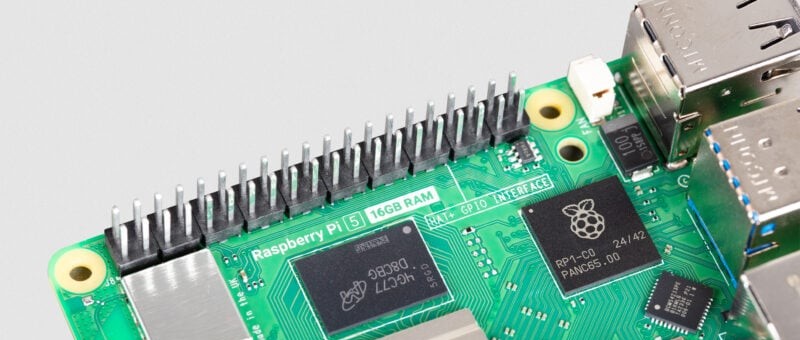 Raspberry Pi 5 16 GB Versie Aangekondigd