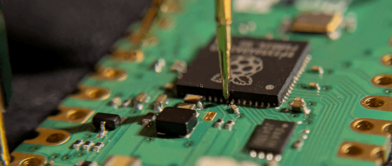 RP2350 Microcontroller beveiliging gehackt