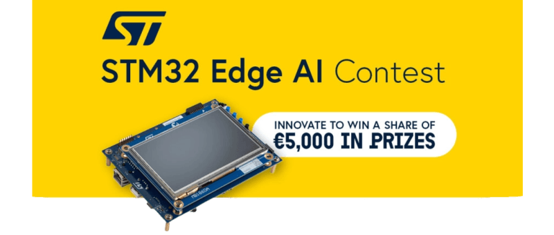 Doe mee aan de STM32 Edge-AI-Contest