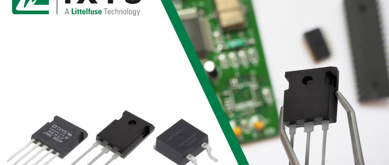 Unipolaire transistors Littelfuse/IXYS