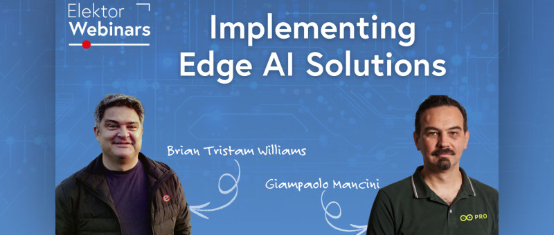 Edge-AI applicaties implementeren met Arduino Pro