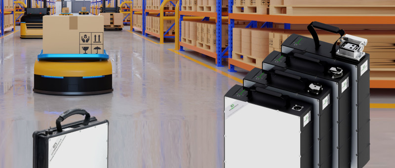 Innovatie in batterijtechnologie voor industriële toepassingen