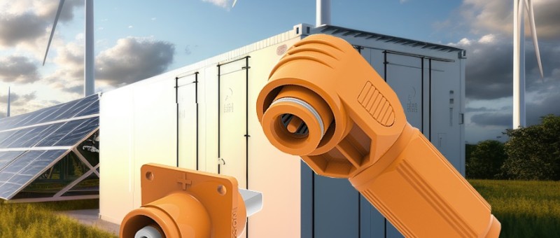 Nieuwe hoog vermogen connectoren met UL en TÜV